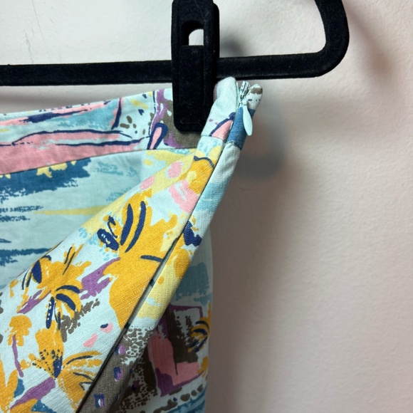Boden Multicolor A-Line Skirt - Picture 6 of 12